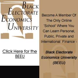 Black Electorate Economics University